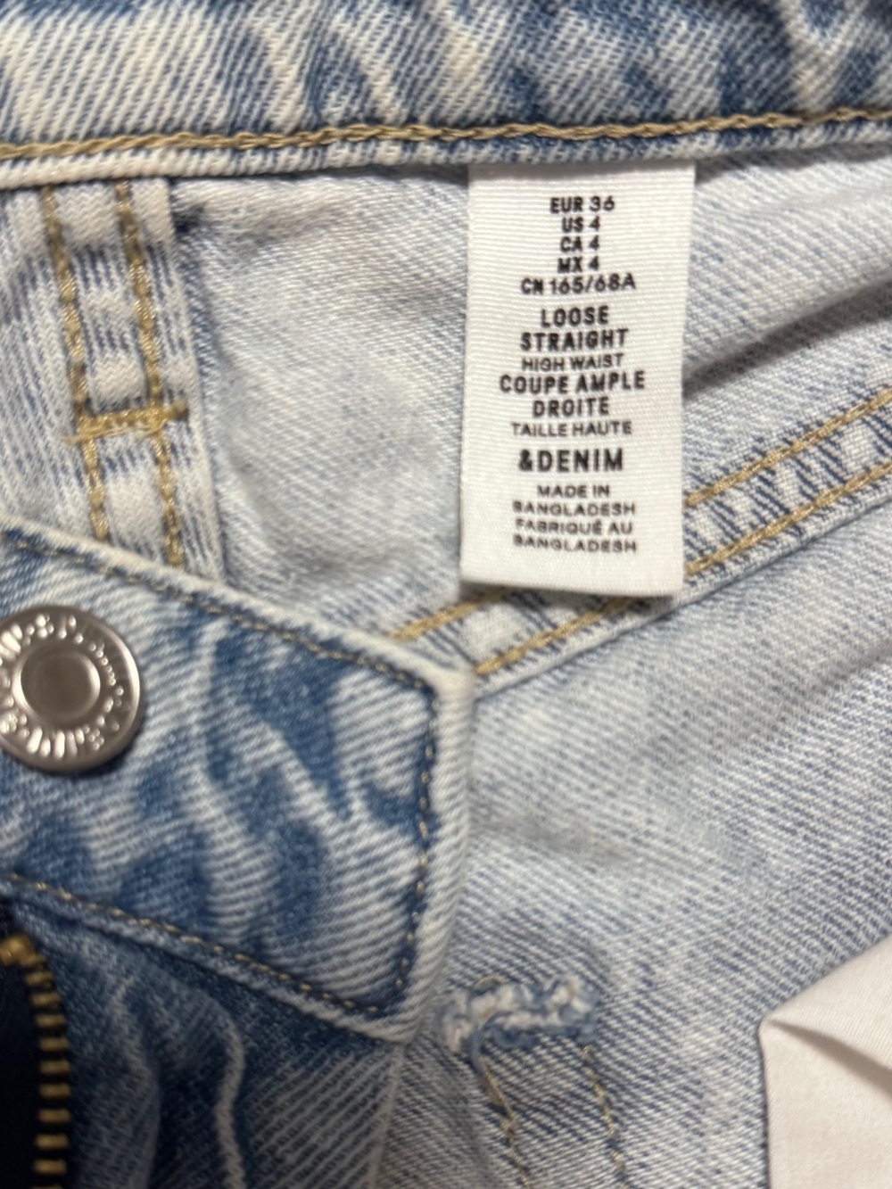 Loose Straight Ripped Jeans - Picture 5 of 5